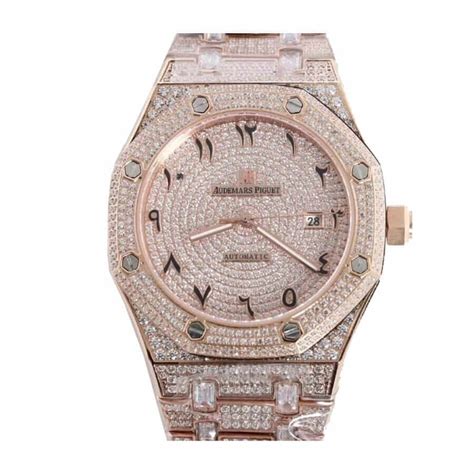 replica iced out audemars piguet